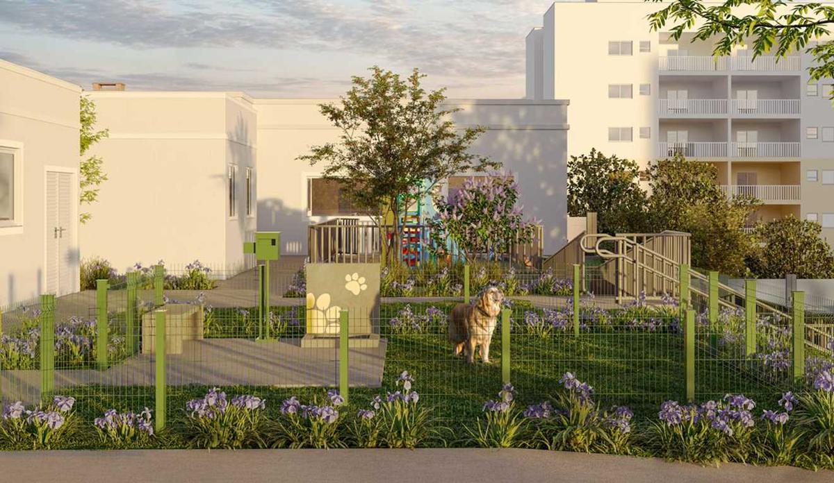 Apartamento, Palmital, 2 Quartos, 1 Vaga