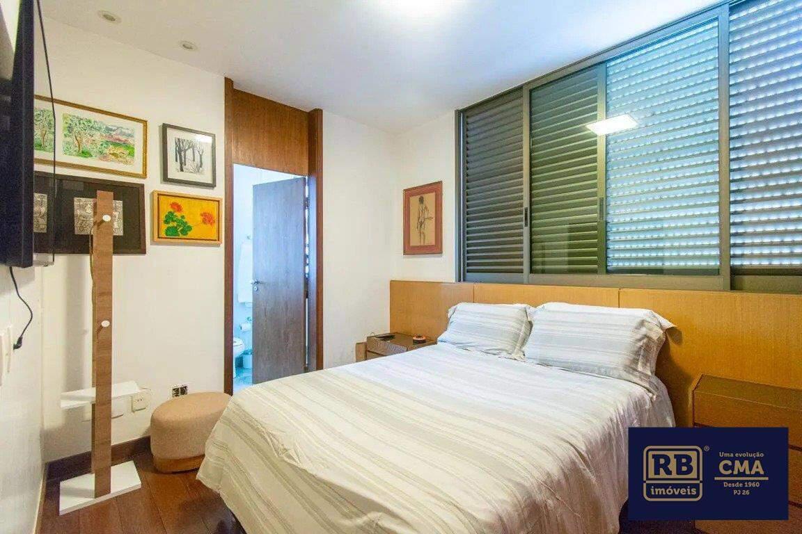 Apartamento, Serra, 4 Quartos, 3 Vagas, 2 Suítes
