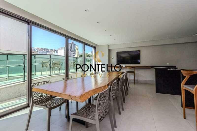 Apartamento, Serra, 4 Quartos, 3 Vagas, 3 Suítes