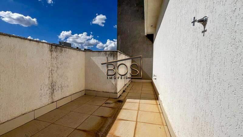 Cobertura, Serra, 2 Quartos, 3 Vagas, 1 Suíte
