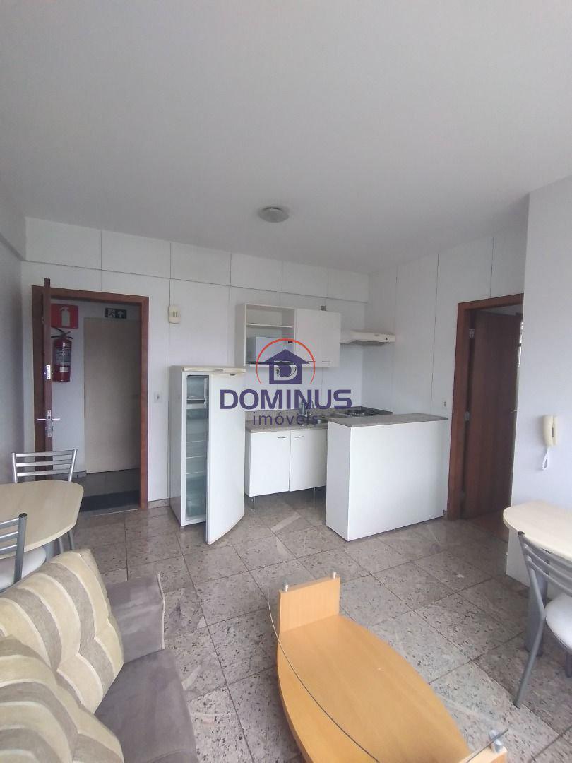 Apartamento, Funcionários, 1 Quarto, 1 Vaga