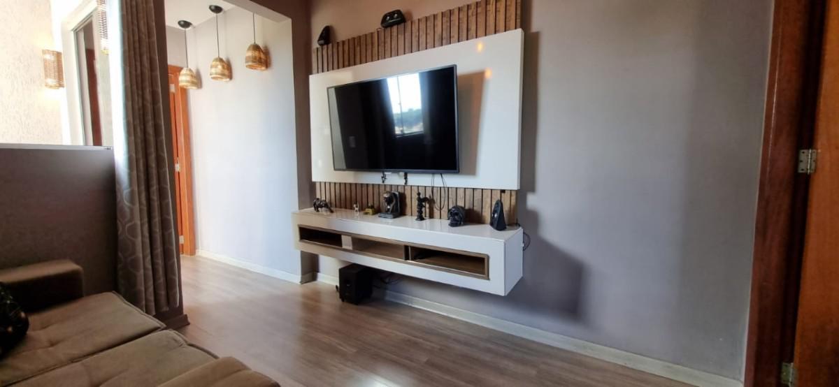 Casa, Jardim Imperial, 3 Quartos, 2 Vagas, 1 Suíte