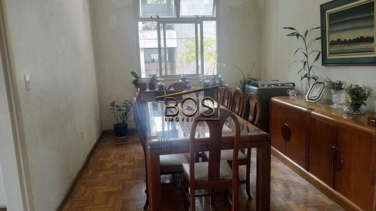 Apartamento, Santo Agostinho, 4 Quartos, 1 Vaga, 2 Suítes