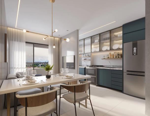 Apartamento, Palmeiras, 2 Quartos, 1 Vaga