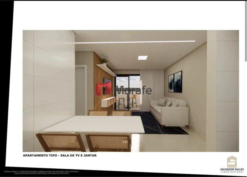 Apartamento, Indaiá, 2 Quartos, 1 Vaga, 1 Suíte