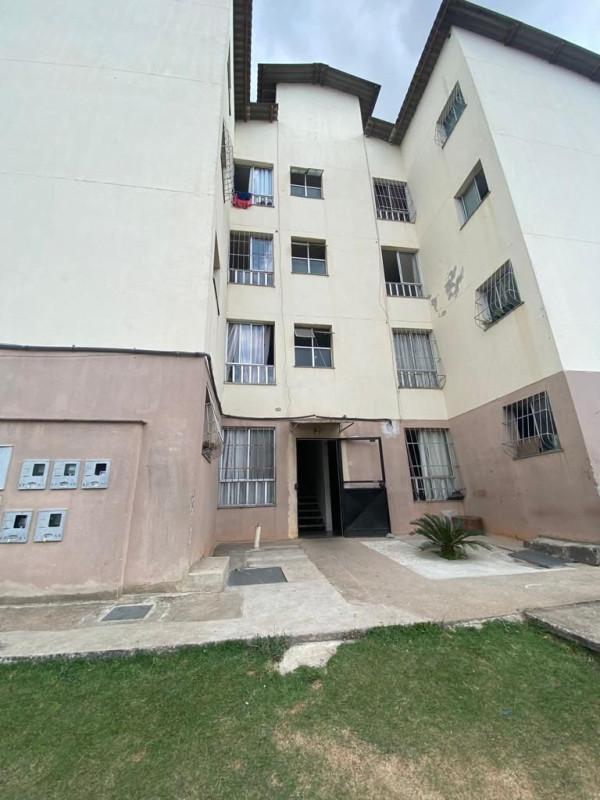 Apartamento, Vila das Flores, 2 Quartos, 1 Vaga