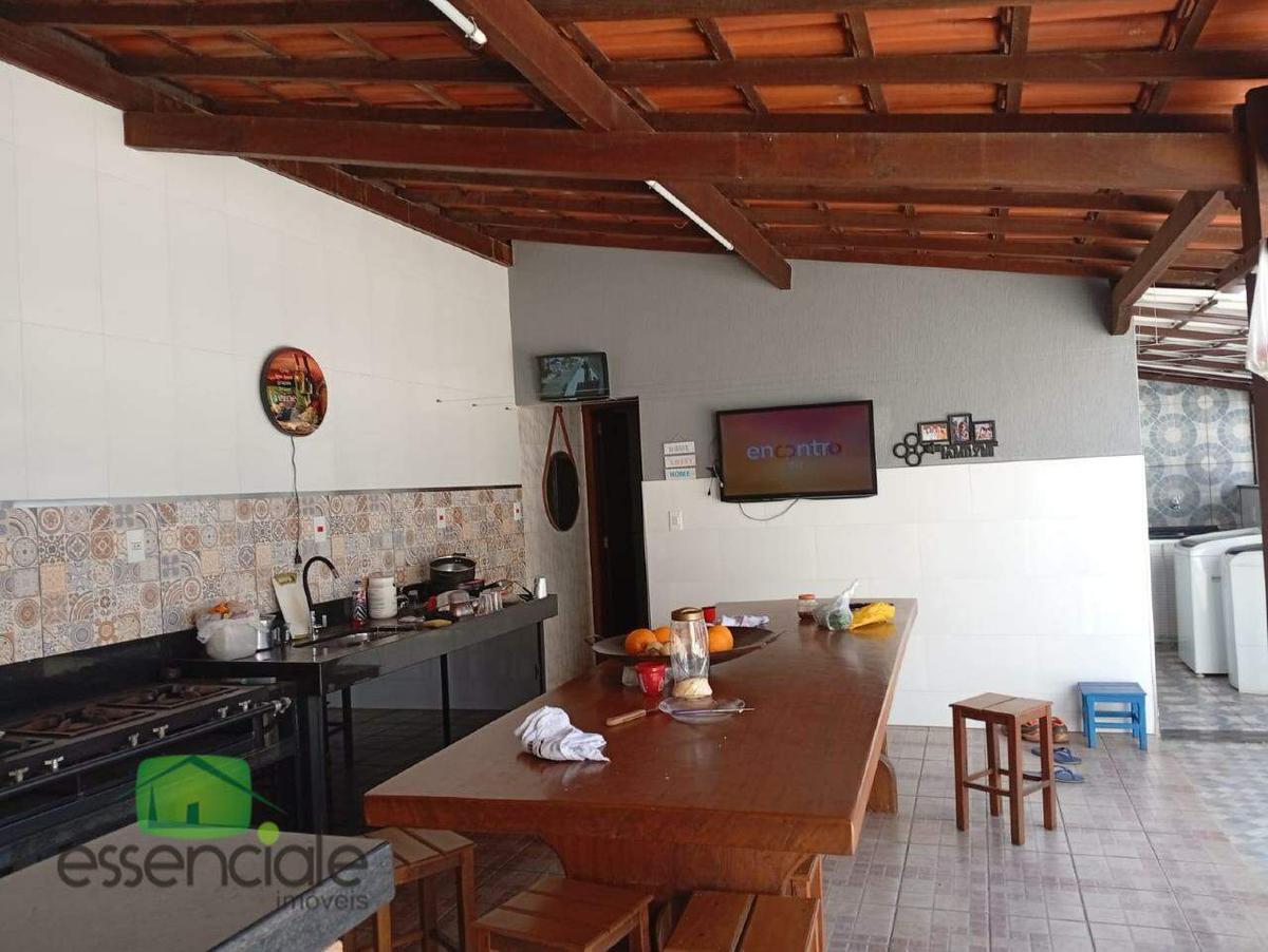 Casa Comercial, Eldorado, 5 Quartos, 6 Vagas, 1 Suíte