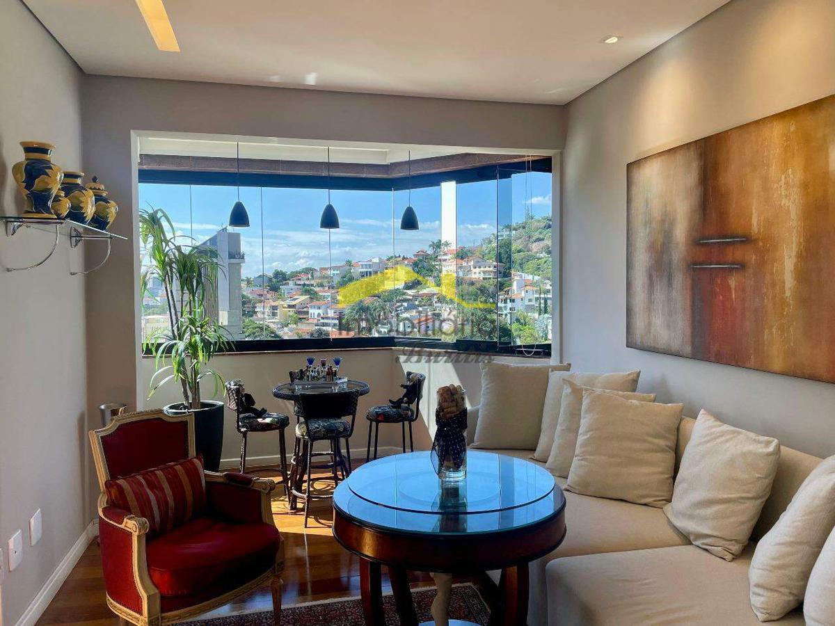 Apartamento, Sion, 3 Quartos, 2 Vagas, 1 Suíte