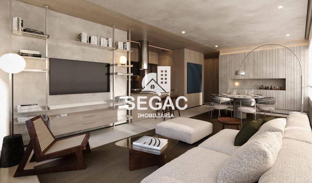 Apartamento, Funcionários, 4 Quartos, 4 Vagas, 2 Suítes