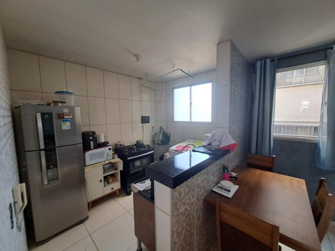 Apartamento, Centro, 2 Quartos, 1 Vaga