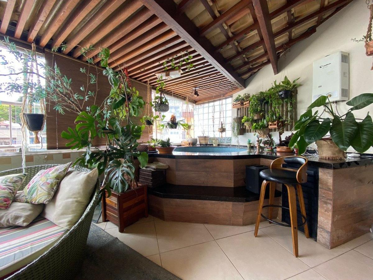 Cobertura, Santa Rosa, 4 Quartos, 1 Vaga, 2 Suítes