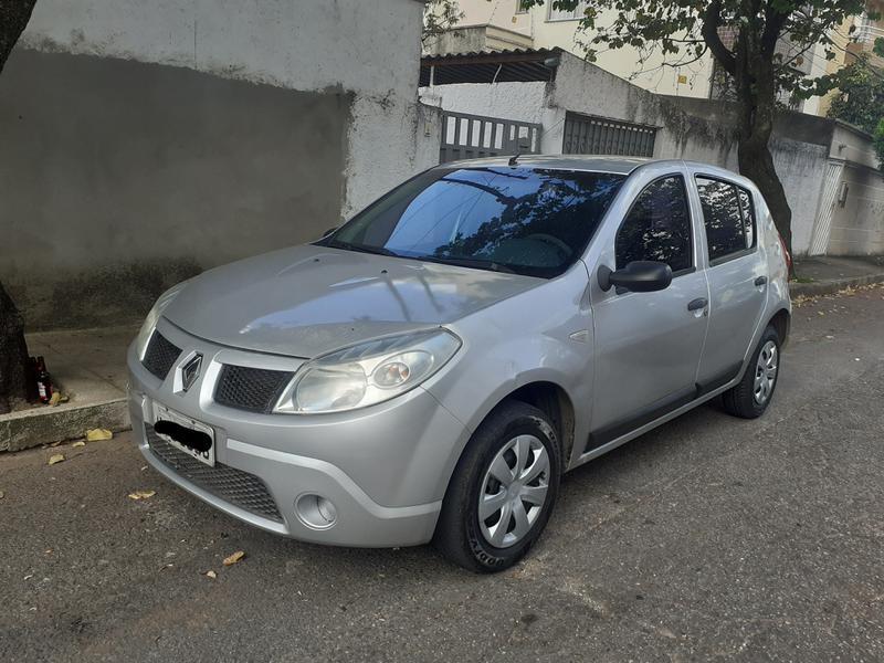 Renault Sandero Expression Hi-flex 1.0 16v 5p