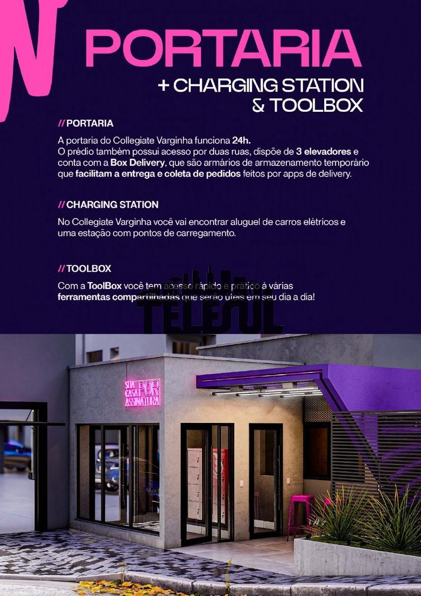 Apartamento, Santa Luiza, 1 Quarto, 0 Vaga, 1 Suíte