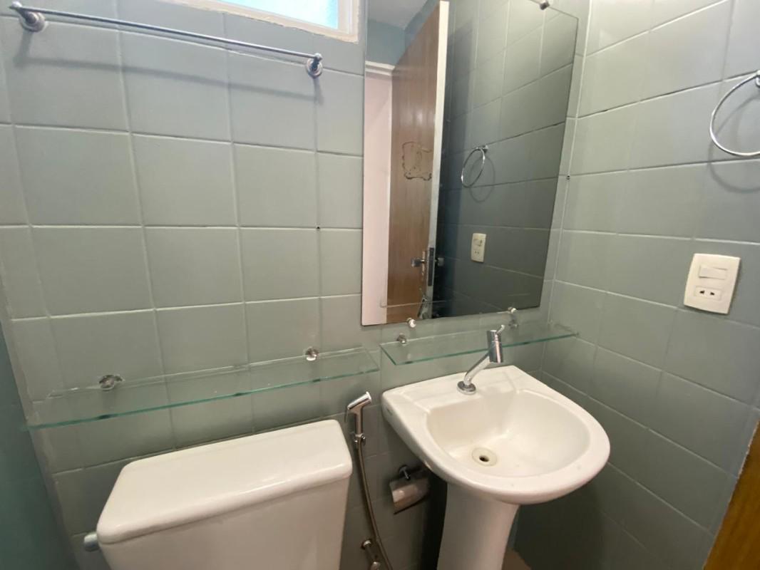 Apartamento, Santa Cruz, 2 Quartos, 0 Vaga