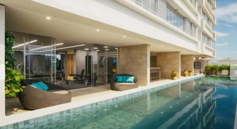 Apartamento, Lourdes, 2 Quartos, 2 Vagas, 2 Suítes