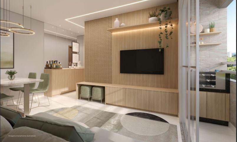 Apartamento, Eldorado, 2 Quartos, 1 Vaga, 1 Suíte