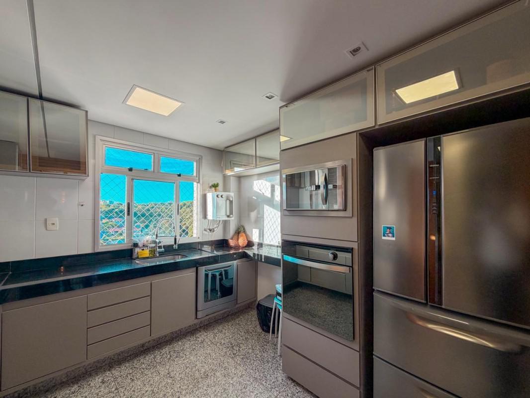 Cobertura, Castelo, 3 Quartos, 4 Vagas, 1 Suíte