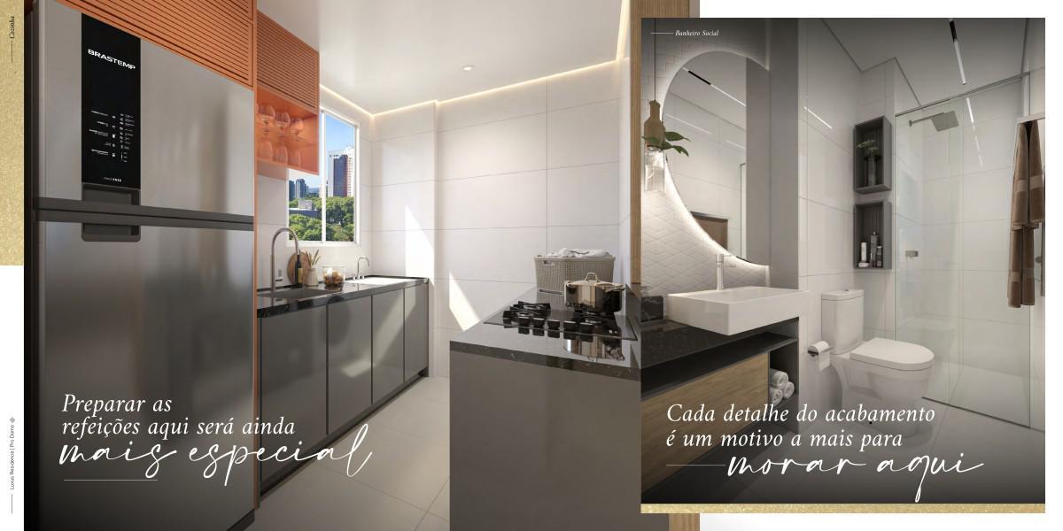 Apartamento, Buritis, 2 Quartos, 2 Vagas, 1 Suíte