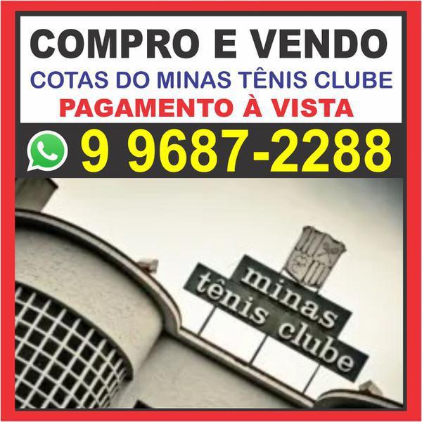 Compro e Vendo Quota do Minas Tênis e Minas Náutico