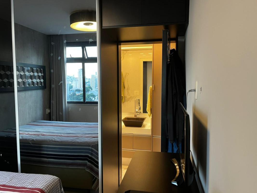 Apartamento, Barro Preto, 1 Quarto, 2 Vagas, 1 Suíte