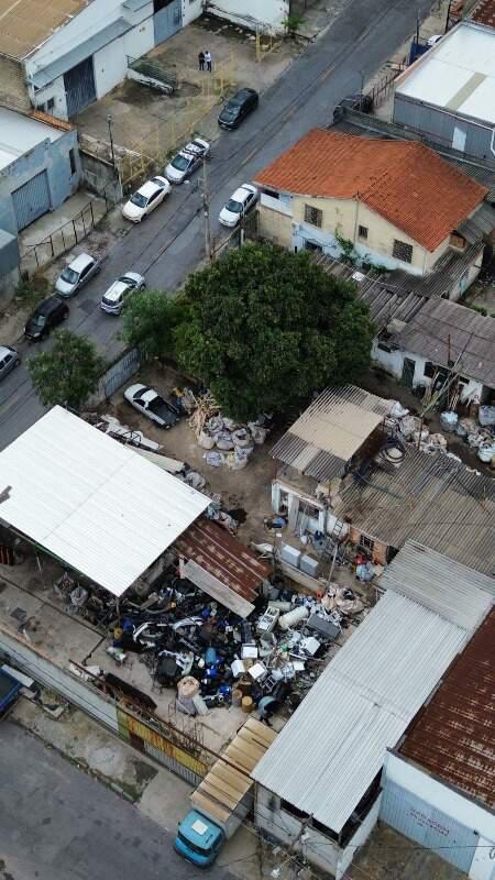 Galpão, Jardinópolis, 0 Quarto, 5 Vagas
