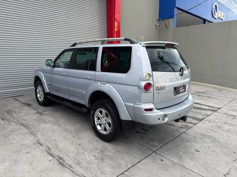 Mitsubishi Pajero Sport 3.5 V6 Flex 4x4 Aut.