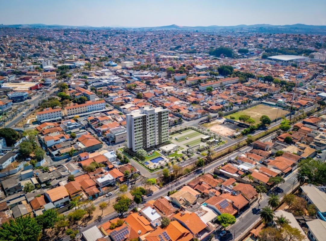 Apartamento, Alípio de Melo, 2 Quartos, 1 Vaga, 1 Suíte