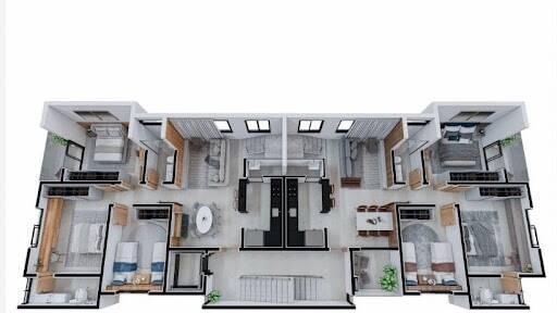 Apartamento, Bom Retiro, 3 Quartos, 1 Vaga, 1 Suíte