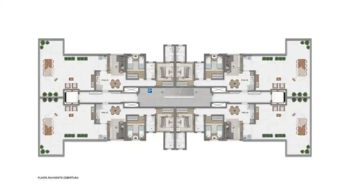 Apartamento, Estoril, 2 Quartos, 1 Vaga