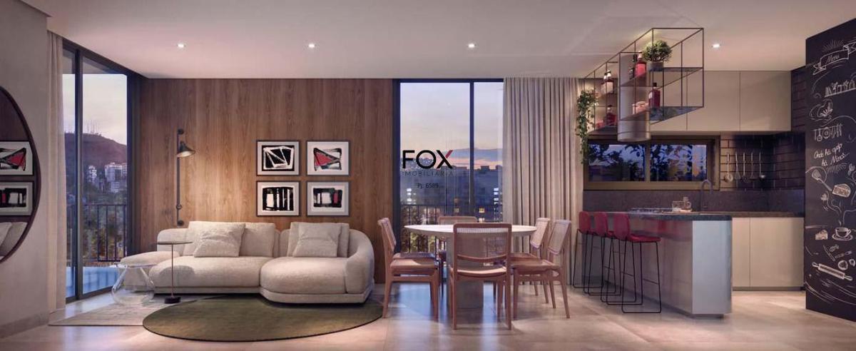 Apartamento, Sion, 3 Quartos, 2 Vagas, 1 Suíte
