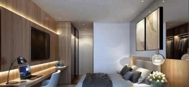 Apart Hotel, Barro Preto, 1 Quarto, 1 Vaga