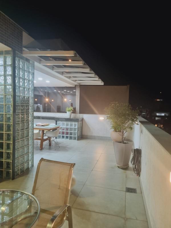 Cobertura, Castelo, 4 Quartos, 2 Vagas, 1 Suíte