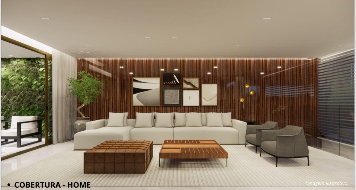 Apartamento, Santo Agostinho, 4 Quartos, 5 Vagas, 4 Suítes