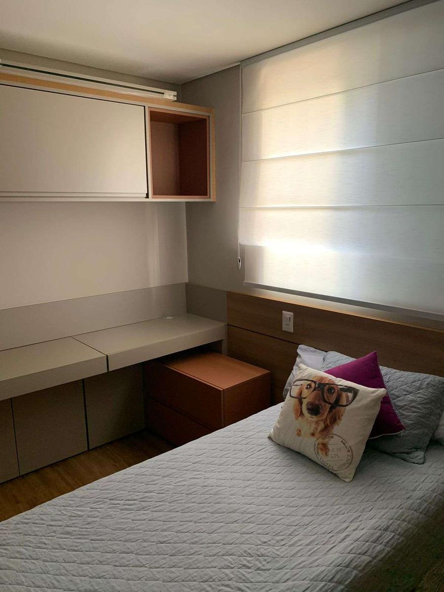 Apartamento, Sagrada Família, 2 Quartos, 2 Vagas, 2 Suítes