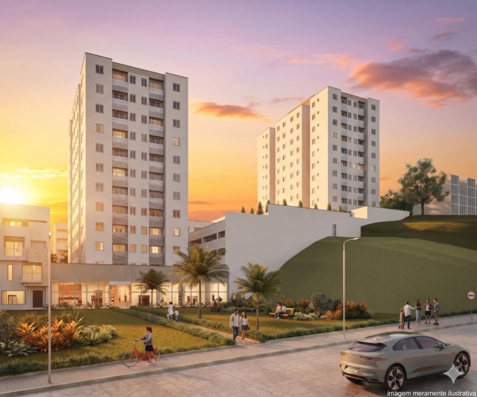 Apartamento, Canaã, 2 Quartos, 1 Vaga