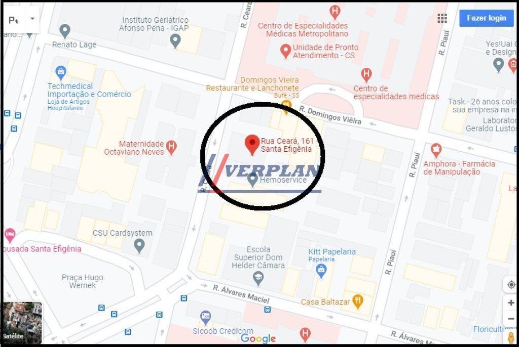 Sala, Santa Efigênia