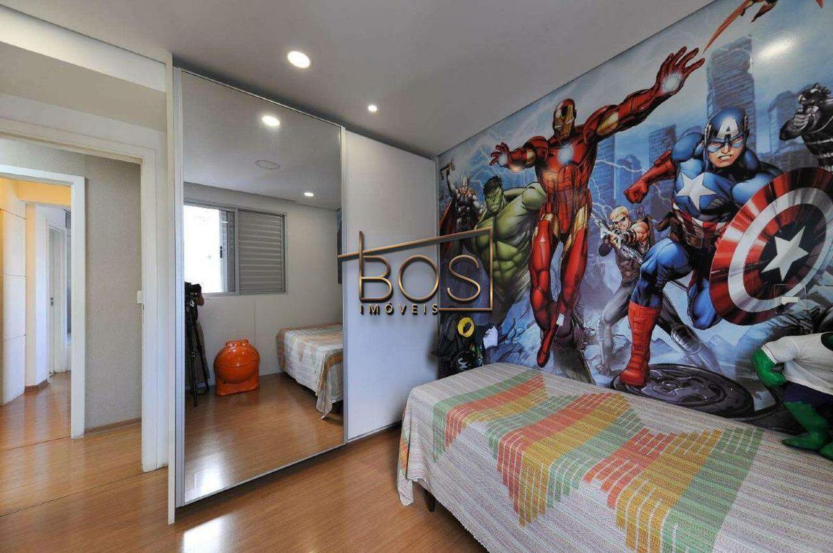 Cobertura, Funcionários, 4 Quartos, 4 Vagas, 3 Suítes