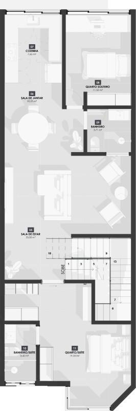 Casa, Parque Xangri-lá, 2 Quartos, 4 Vagas, 1 Suíte