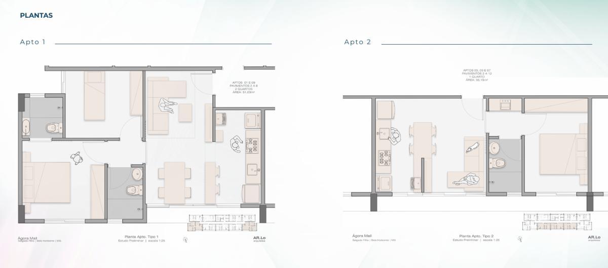 Apart Hotel, Nova Suíssa, 1 Quarto, 1 Vaga