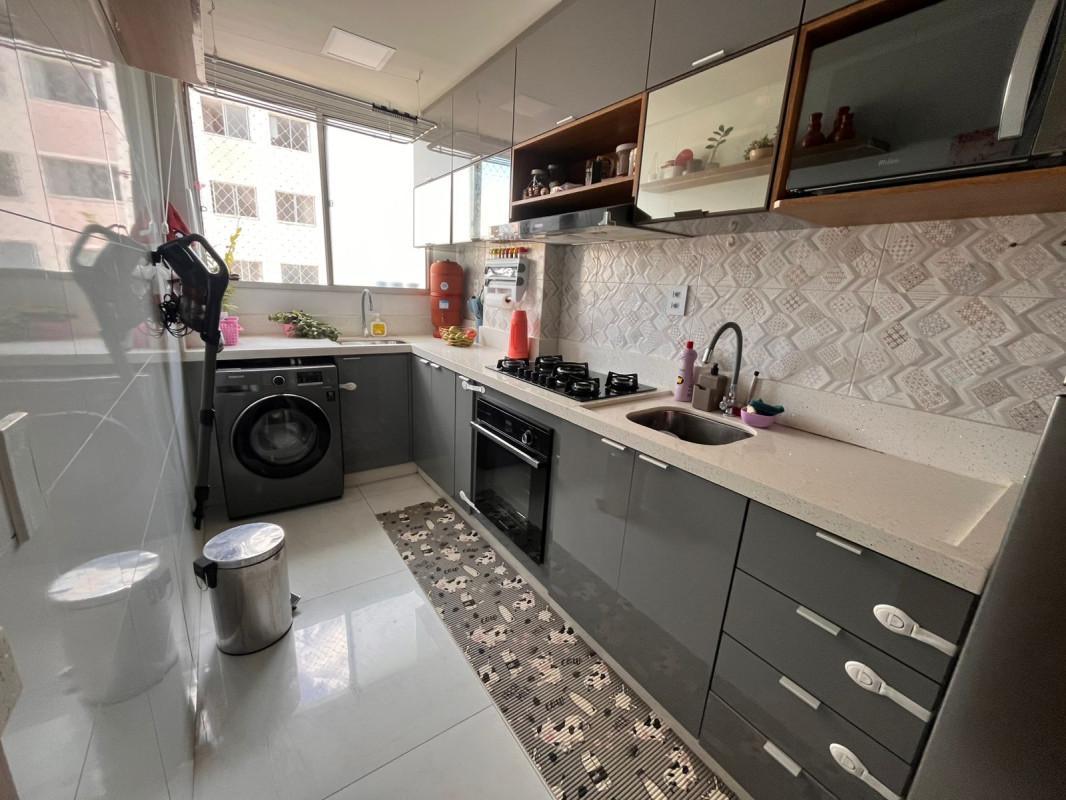 Apartamento, Cabral, 2 Quartos, 1 Vaga