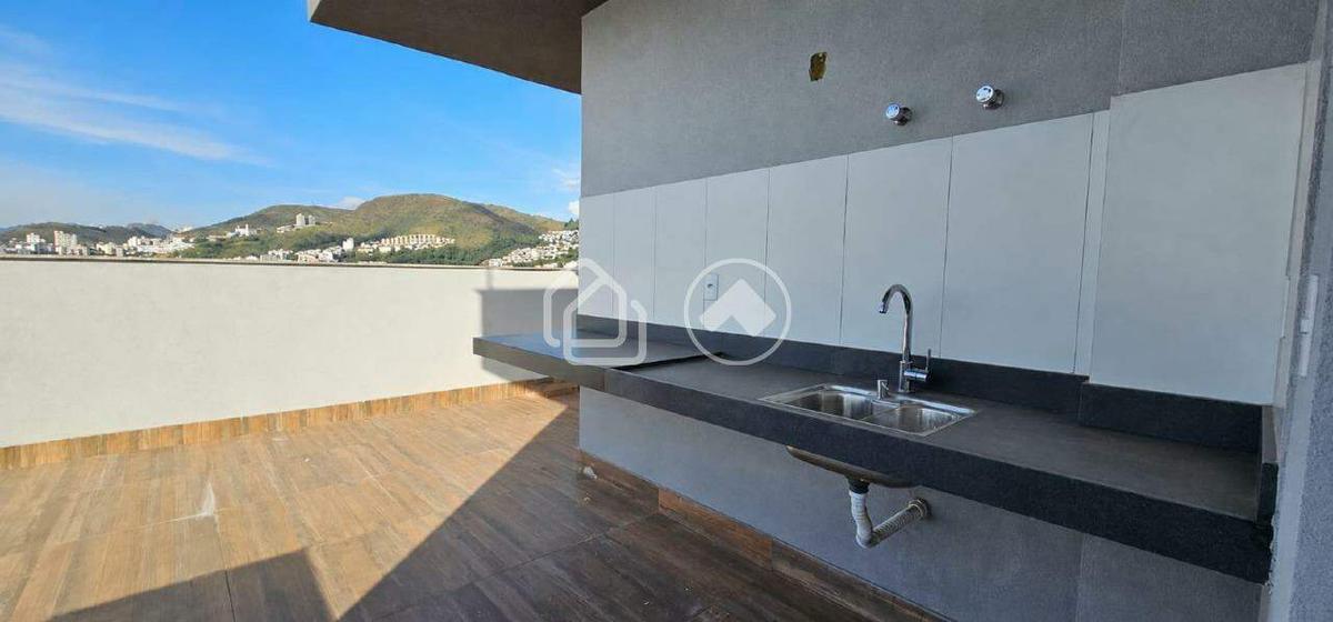 Cobertura, Buritis, 3 Quartos, 2 Vagas, 2 Suítes