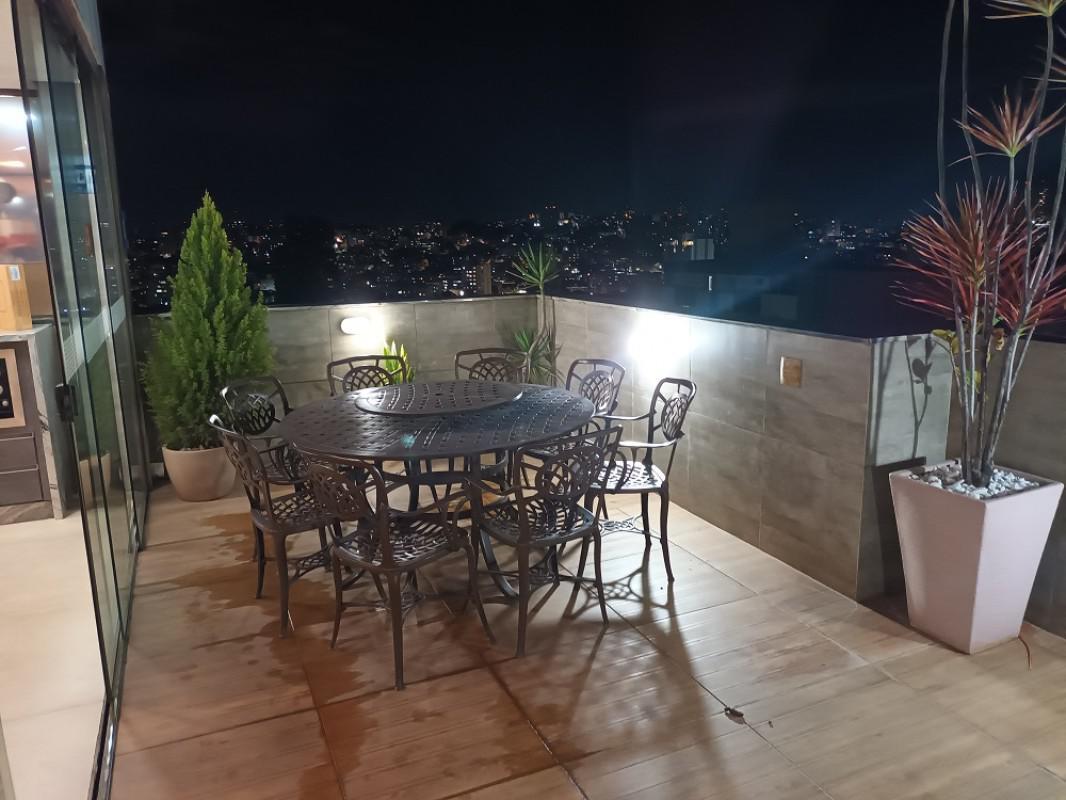 Cobertura, Prado, 4 Quartos, 3 Vagas, 2 Suítes