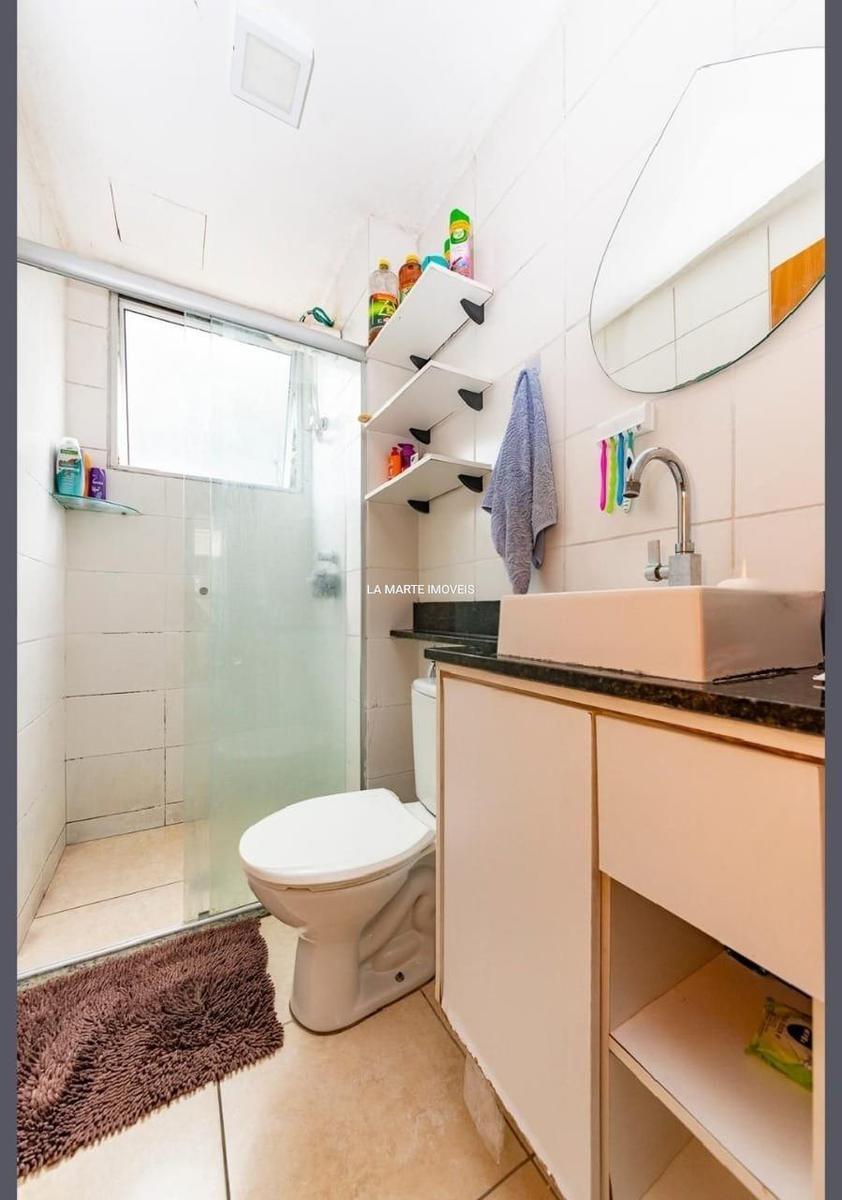 Apartamento, Cabral, 2 Quartos, 1 Vaga