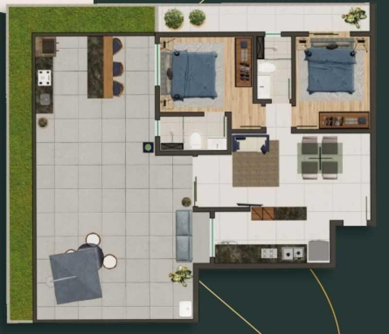 Apartamento, Serra, 2 Quartos, 2 Vagas, 1 Suíte