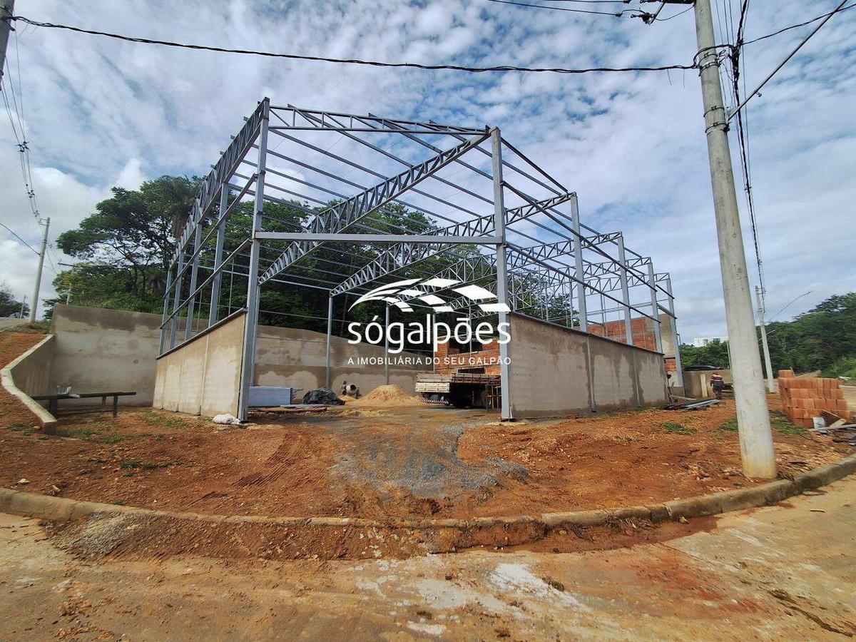 Galpão, Aeroporto Confins