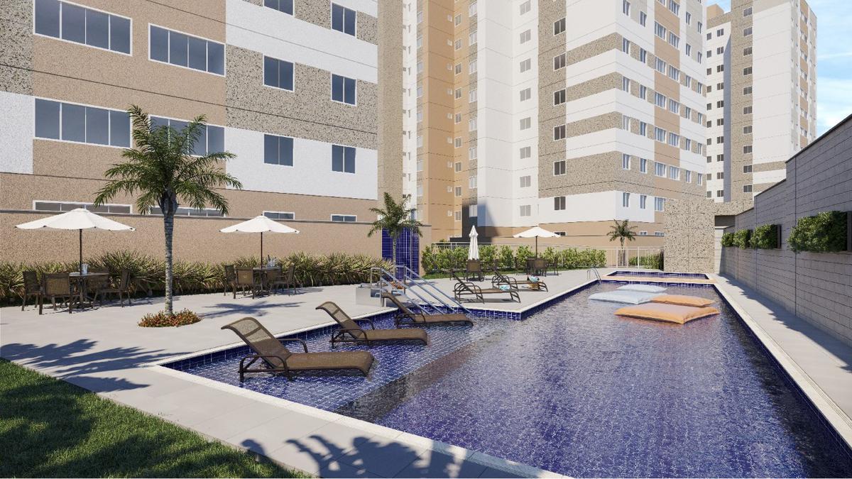 Apartamento, Palmeiras, 2 Quartos, 1 Vaga, 1 Suíte