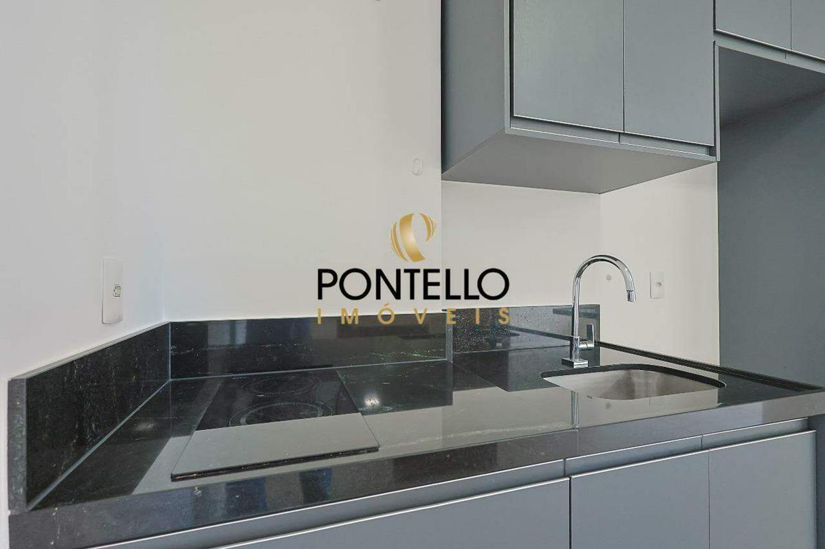 Apartamento, Santo Agostinho, 1 Quarto, 1 Vaga, 1 Suíte