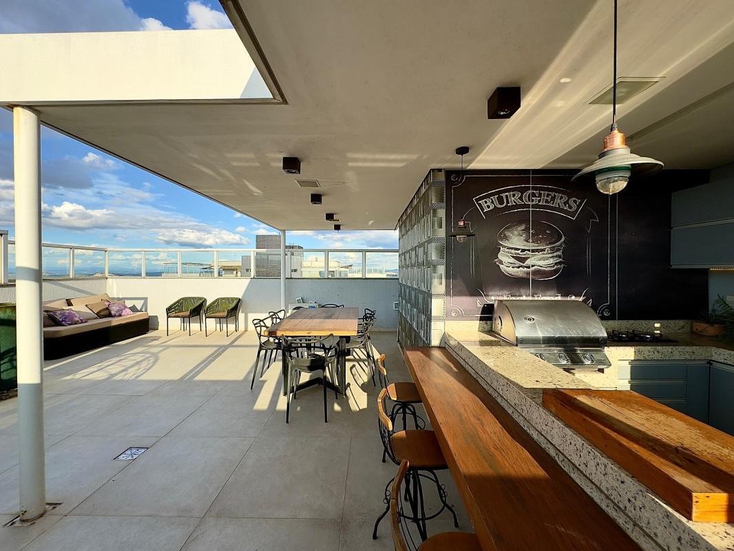 Cobertura, Ouro Preto, 3 Quartos, 3 Vagas, 1 Suíte