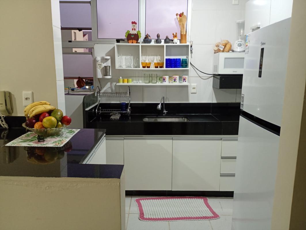 Apartamento, Santa Lúcia, 2 Quartos, 1 Vaga
