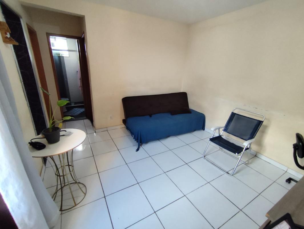 Apartamento, Vila das Flores, 0 Quarto, 0 Vaga, 1 Suíte